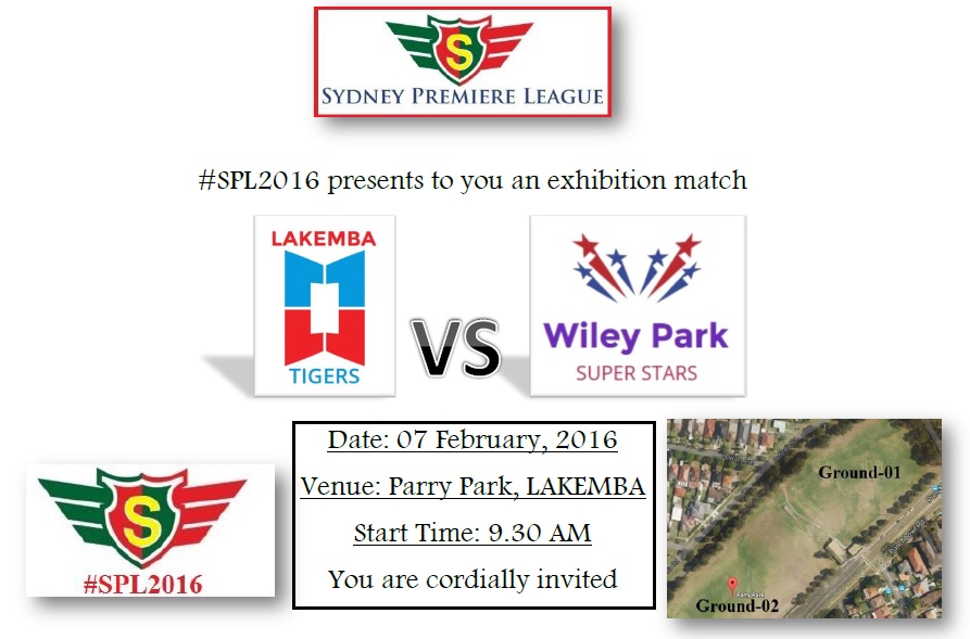 Invitation for Exhibition Match-01